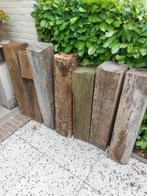 azobee palen, Ophalen, Gebruikt, Palen, Hardhout
