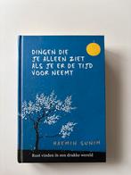 Dingen die je alleen ziet - Haemin Sunim, Ophalen of Verzenden, Zo goed als nieuw, Spiritualiteit algemeen, Achtergrond en Informatie