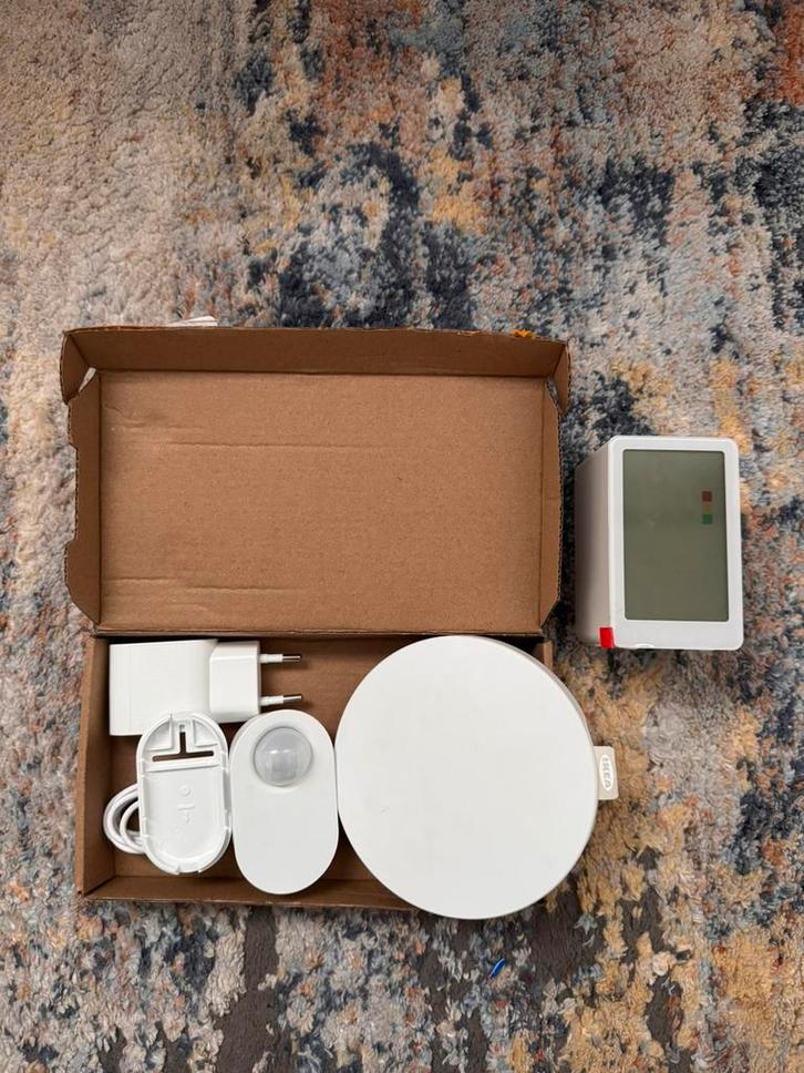 Ikea smart, Dirigera Hub, Luchtsensor en motion sensor., Hobby en Vrije tijd, Elektronica-componenten, Zo goed als nieuw, Ophalen of Verzenden