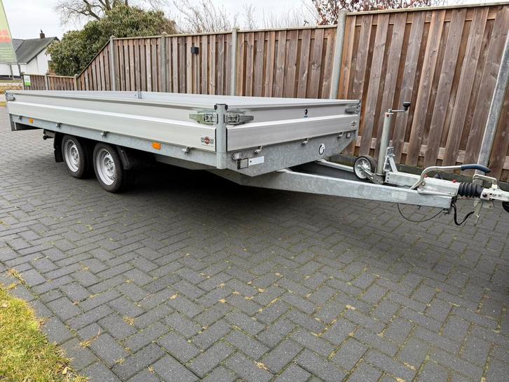 Hapert Plateauwagen, Auto diversen, Aanhangers en Bagagewagens, Zo goed als nieuw, Ophalen