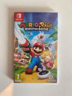 Mario + rabbids kingdom battle nintendo swtich, Spelcomputers en Games, Games | Nintendo Switch, Ophalen of Verzenden, Zo goed als nieuw