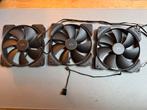 Fractal North Aspect 14 PWM 140mm Case Fan. 3 stuks, nieuw., Ophalen of Verzenden, Gebruikt, Luchtkoeling