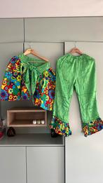 Flower power pakje, Kleding | Dames, Carnavalskleding en Feestkleding, Ophalen of Verzenden, Gedragen, Carnaval, Kleding