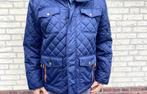 Sportief blauw heren winter jack Human Nature, Kleding | Heren, Jassen | Winter, Blauw, Maat 56/58 (XL), Ophalen of Verzenden