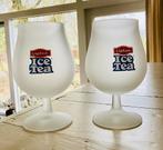 2 grote vintage Frost Ice Tea Glazen van Lipton, Ophalen, Glas of Glazen, Nieuw, Glas