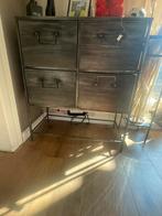 Kastje industrueel, Huis en Inrichting, Woonaccessoires | Spiegels, Ophalen of Verzenden