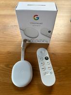 Chromecast met Google TV 4K - Origineel, Ophalen of Verzenden, Zo goed als nieuw, HDMI, Zonder harde schijf