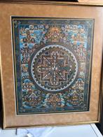 Nepalese Mandala ingelijst, Ophalen