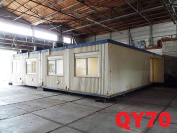 Woonunit, kantoorunit, containerwoning, groepsaccommodatie beschikbaar voor biedingen