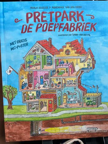 Pretpark de Poepfabriek - Leerzaam Kinderboek beschikbaar voor biedingen