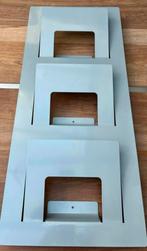 Ikea tijdscchriften rek Spontan/Skrissel grijs Nog als nieuw, Huis en Inrichting, Ophalen of Verzenden, Zo goed als nieuw