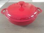 Gietijzeren pan, Ophalen of Verzenden, Zo goed als nieuw, Gietijzer, Koekenpan of Braadpan