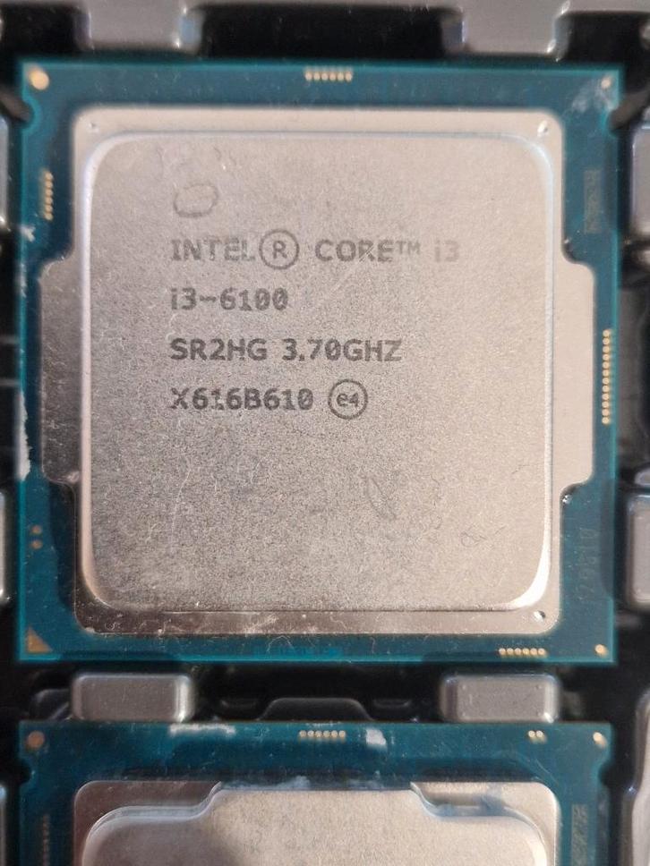 Intel Core i3-6100  i3-6100T  i3-6100TE, Computers en Software, Processors, Zo goed als nieuw, 3 tot 4 Ghz, Verzenden