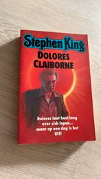 Stephen King - Dolores Claiborne, Ophalen of Verzenden, Zo goed als nieuw, Stephen King, Nederland