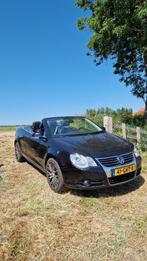 Volkswagen Eos 2.0 16V Tfsi 200PK 2006 Zwart, Voorwielaandrijving, Zwart, 4 stoelen, Zwart