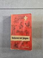 Verkennen voor Jongens - 1955, 8e druk, Ophalen of Verzenden, Gelezen, Overige onderwerpen