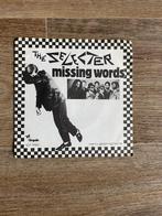 Single The Selecter - Missing words, Cd's en Dvd's, Vinyl Singles, Gebruikt, 7 inch, Single, Ophalen of Verzenden