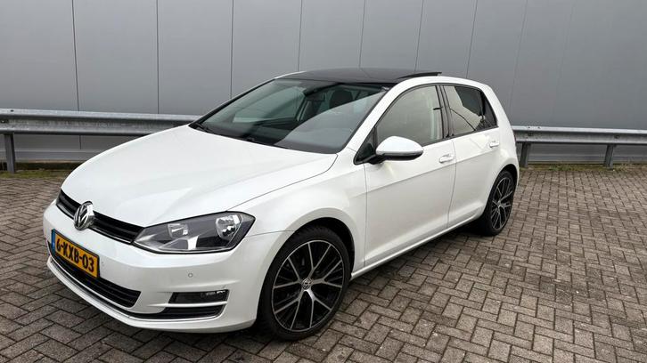 Golf 1.4 TSI DSG Panorama Leer 2013 Keyles Go parelmoer SS, Auto's, Volkswagen, Bedrijf, Golf, ABS, Adaptive Cruise Control, Airbags
