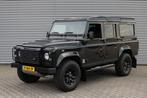 Land Rover Defender 110- 2.4 TDCI St. Wagon 7 zitplaatsen, 2005 kg, Zwart, 4 cilinders, Leder en Stof