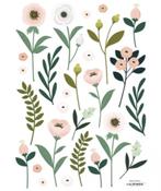 Muursticker Sticker Bloemen Decoratie Lilipinso, Nieuw, Ophalen of Verzenden, Wanddecoratie, Lilipinso