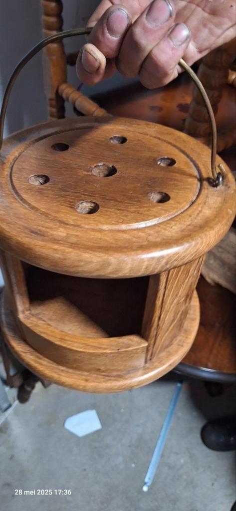 Mooie stoof te koop, Antiek en Kunst, Antiek | Woonaccessoires, Ophalen