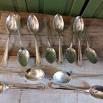 Mooie brocante sierlijke verzilverde dinerlepels van WMF, Antiek en Kunst, Ophalen of Verzenden