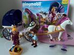 Playmobil Princess 6856 koninklijke koets met paard, Ophalen of Verzenden, Gebruikt, Complete set