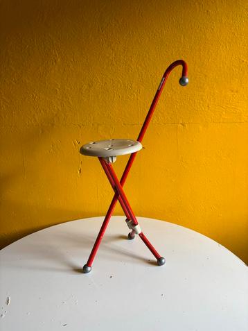 Design kruk / wandelstok “Ulisse” – Ivan Loss beschikbaar voor biedingen