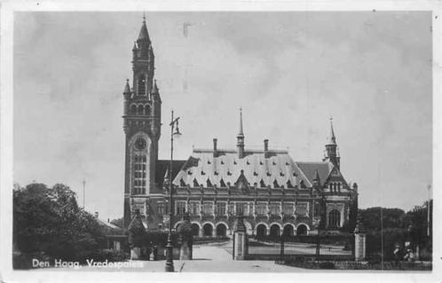 (301-193-039) Den Haag Vredespaleis, Verzamelen, Ansichtkaarten | Nederland, Zuid-Holland, Verzenden