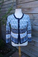 Vest dun blauw Witteveen mt S Vaste prijs, Blauw, Ophalen of Verzenden, Zo goed als nieuw, Witteveen