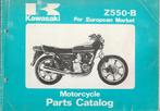 Kawasaki Z550 B Parts List (2114z), Motoren, Handleidingen en Instructieboekjes, Kawasaki