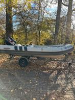 Euro-Pean 520 Rubberboot Rib - Trailer - 80PK Selva Motor, Watersport en Boten, Rubberboten, Zo goed als nieuw, Benzine, Minder dan 70 pk