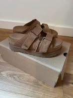 Ugg goldenstar hi slide mt 37 nieuw, Bruin, Nieuw, Ophalen of Verzenden, Pantoffels of Sloffen