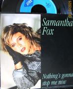 1987 Samantha Fox – Nothing's Gonna Stop Me Now, Ophalen of Verzenden, 1980 tot 2000, Zo goed als nieuw, Overige formaten