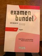 Examenbundels Engels VWO, Ophalen of Verzenden, Zo goed als nieuw, VWO, Engels