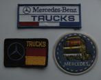 Mercedes Trucks patch badge opnaai embleem, Verzamelen, Nieuw, Auto's, Verzenden