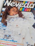 Neveda vintage patronen breien winter, Ophalen of Verzenden, Gebruikt, Breien, Patroon of Boek