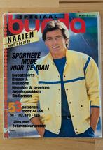Burda special nr E850 uit 1986 mannen met fotonaaicursus, Hobby en Vrije tijd, Kledingpatronen, Ophalen of Verzenden, Gebruikt