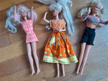 3 Barbies beschikbaar voor biedingen