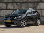 Nissan Qashqai 1.2 Tekna 115pk H6 | Leder | Clima | Navi | P, Auto's, Nissan, Voorwielaandrijving, Gebruikt, Zwart, 4 cilinders