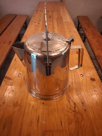 28 cups percolator voor kampvuur nieuw beschikbaar voor biedingen