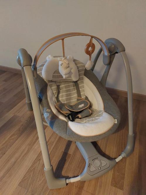 Ingenuity swing n go baby schommelstoel automatisch, Kinderen en Baby's, Wipstoeltjes, Nieuw, Schommelstoel, Overige merken, Met gordel(s) of riempje(s)