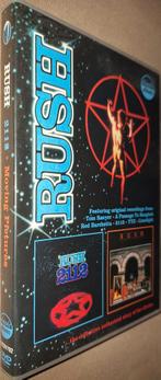 Rush Classic Albums : 2112  &  Moving Pictures • DVD, Verzenden, Muziek en Concerten