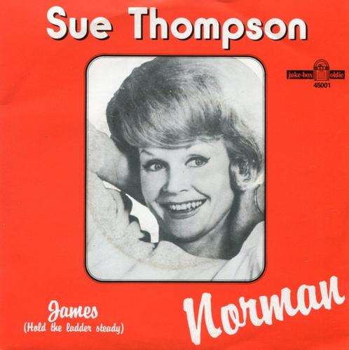 Sue Thompson - Norman (vinyl single) NM, Cd's en Dvd's, Vinyl Singles, Zo goed als nieuw, Single, Pop, 7 inch, Verzenden
