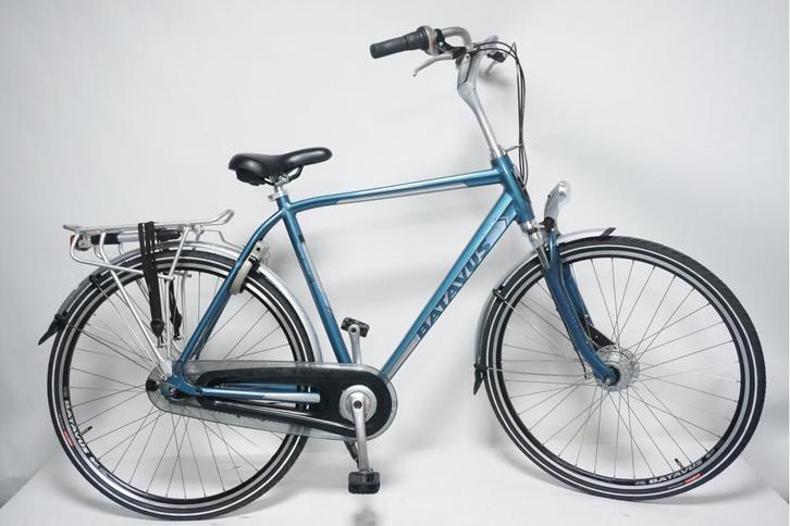 Refurbished Batavus Monte Carlo 57cm - Herenfiets, Fietsen en Brommers, Fietsen | Heren | Herenfietsen, Zo goed als nieuw, Batavus