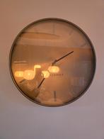 Riverdale klok Bronze, Ophalen, Zo goed als nieuw, Wandklok