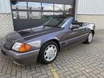 Mercedes-Benz SL-Klasse 300 SL-24 (bj 1991, automaat), Auto's, 232 pk, Cabriolet, Bedrijf, Rood