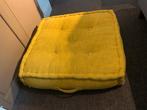 Zit/grondkussen van Loods 5, Ophalen of Verzenden, Zo goed als nieuw, Geel, Vierkant