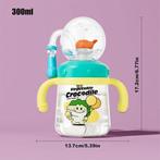 Baby Rietjesbeker – 300ml Walvis Sippy Cup,, Boeken, Ophalen of Verzenden, Nieuw, 6 tot 12 maanden