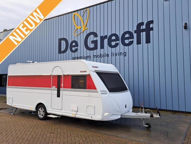 Kabe Ametist 560 XL KS, Caravans en Kamperen, Caravans, Bedrijf, tot en met 4, 1500 - 2000 kg, Rondzit, Kabe, Frans bed, Overige typen